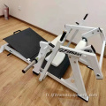 Équipement de fitness Glute Hip Thrust Machine Gym Utilisation